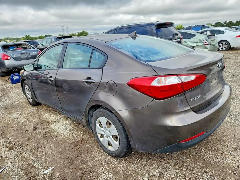 2015 KIA FORTE LX  