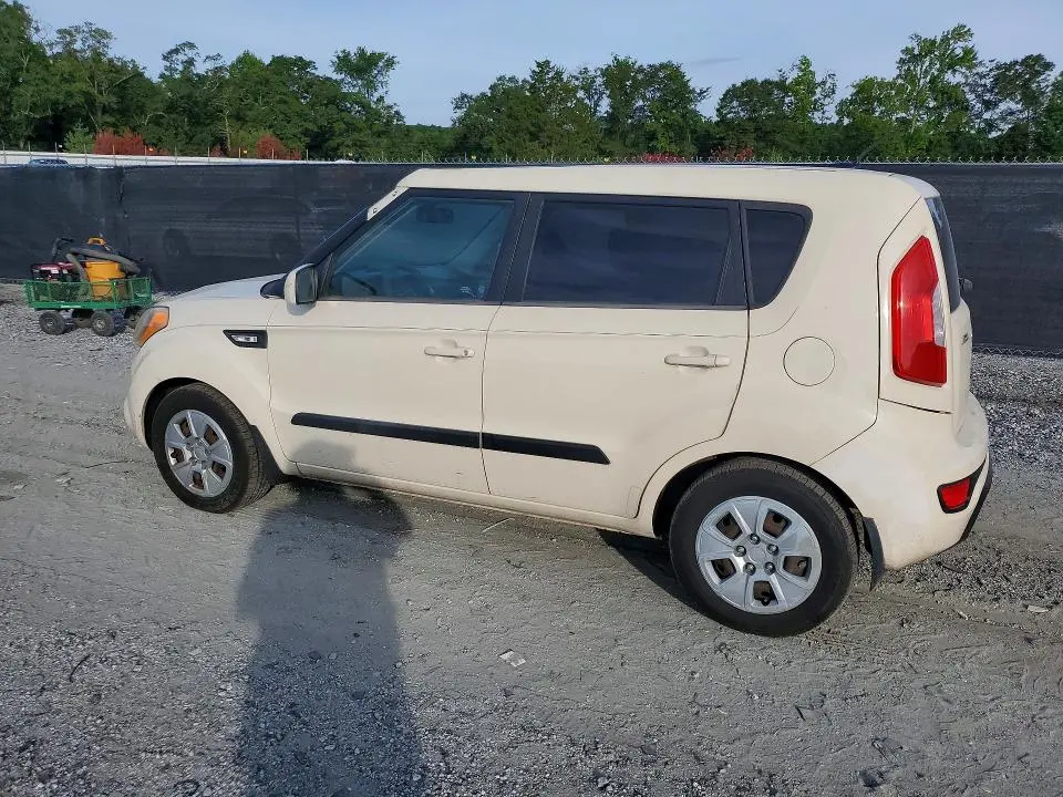 2012 KIA SOUL BASE  