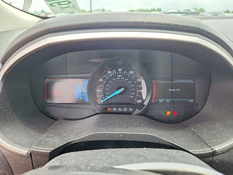 2018 FORD EDGE SEL  