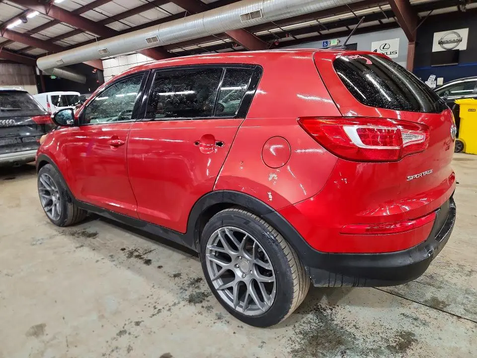 2011 KIA SPORTAGE LX  