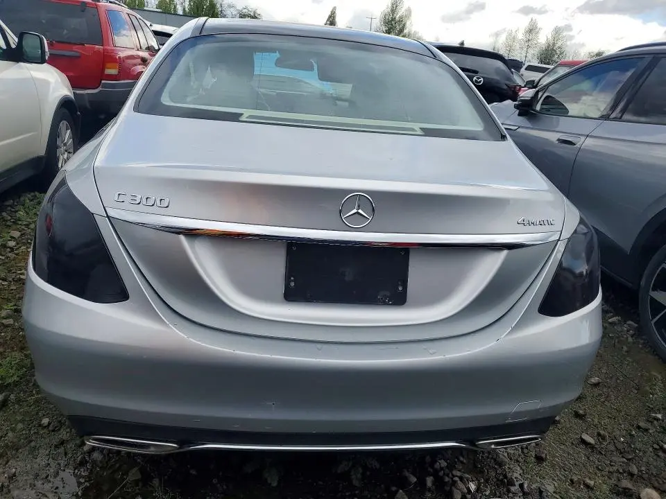 2017 MERCEDES-BENZ C 300 4MATIC  