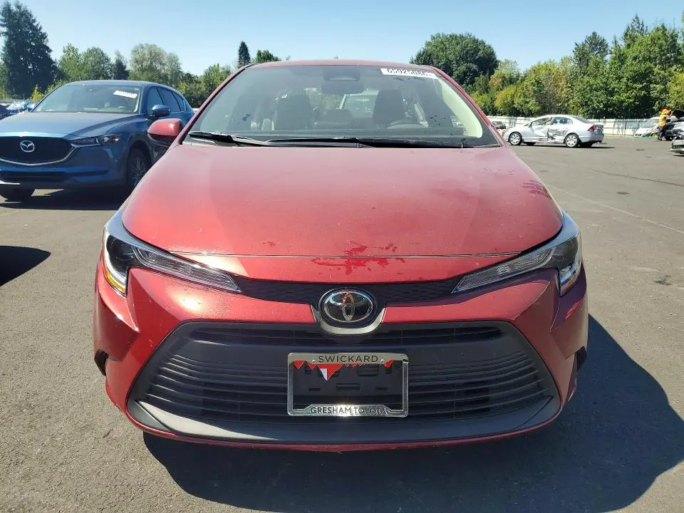 2026 TOYOTA COROLLA LE  