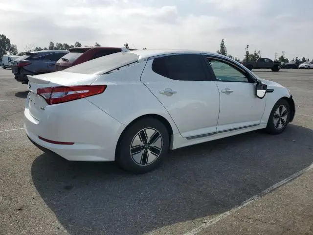 2013 KIA OPTIMA HYBRID  