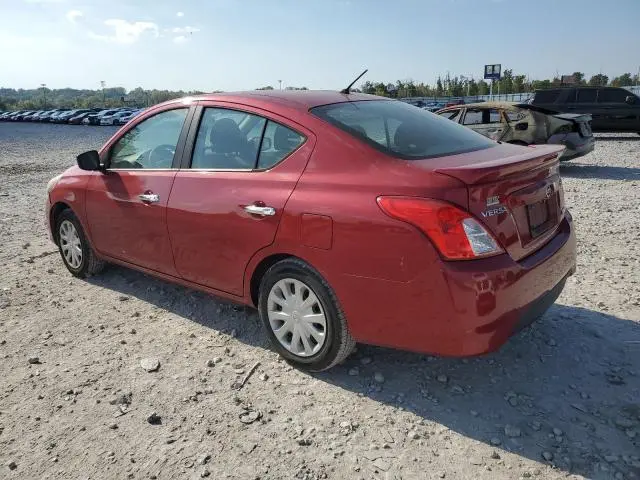 2015 NISSAN VERSA S  