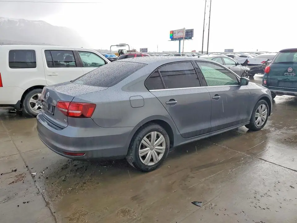 2017 VOLKSWAGEN JETTA S  