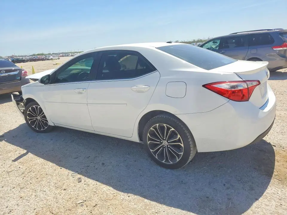 2014 TOYOTA COROLLA S PLUS  