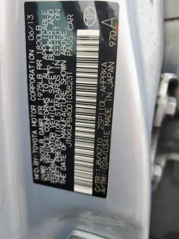 2013 TOYOTA SCION XD   