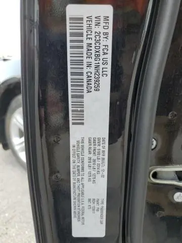 2022 DODGE CHARGER SXT  