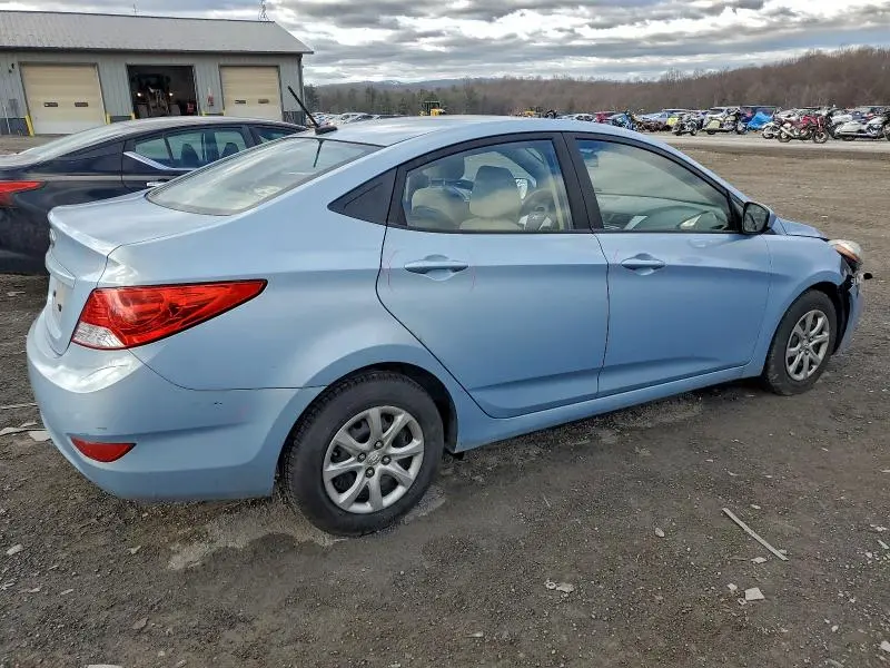 2014 HYUNDAI ACCENT GLS  