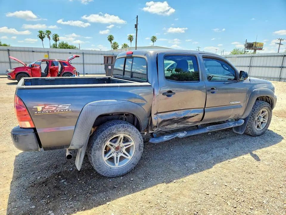 2013 TOYOTA TACOMA DOUBLE CAB  