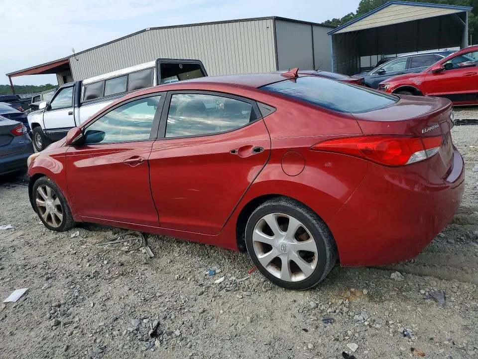 2011 HYUNDAI ELANTRA LIMITED  