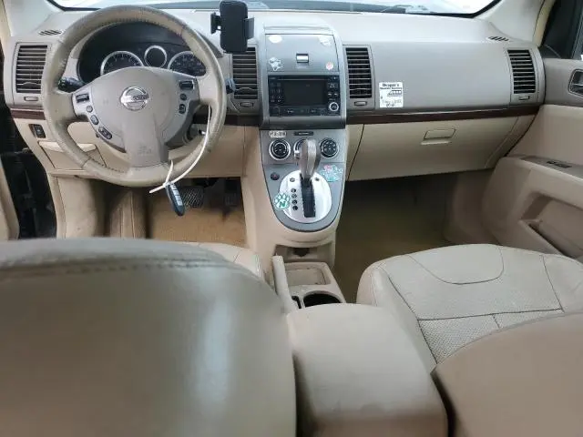 2012 NISSAN SENTRA 2.0  
