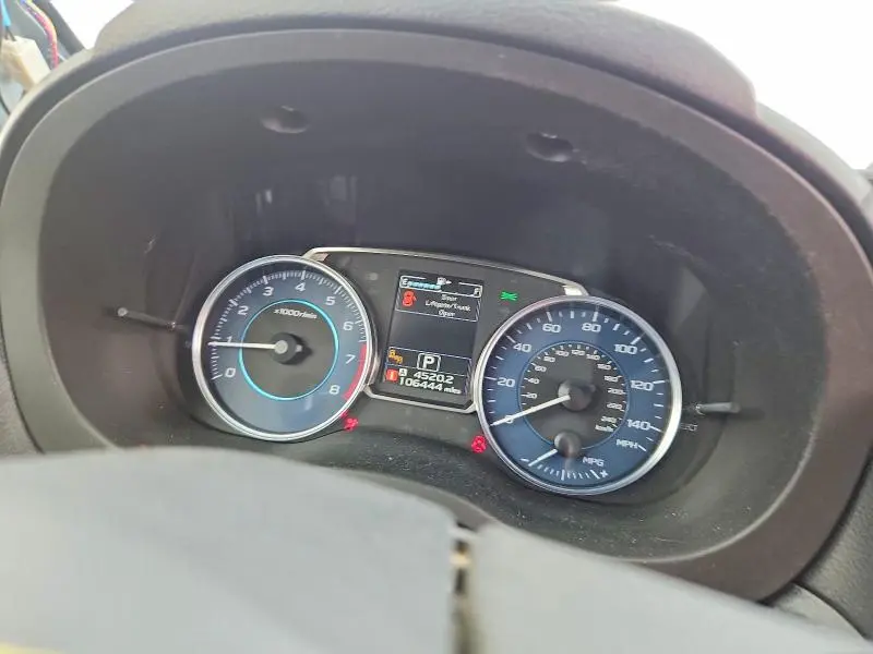2016 SUBARU CROSSTREK LIMITED  