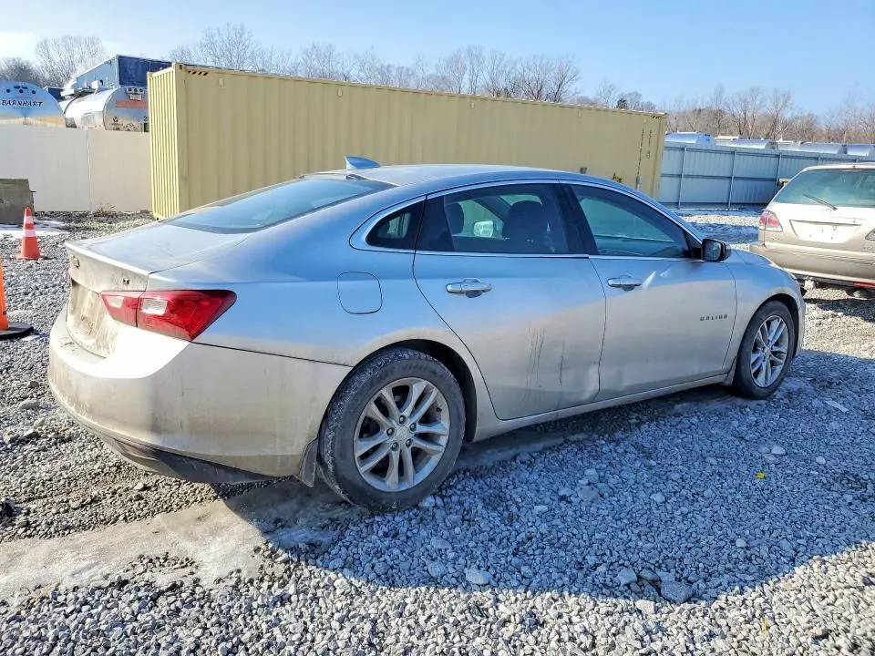 2016 CHEVROLET MALIBU LT  
