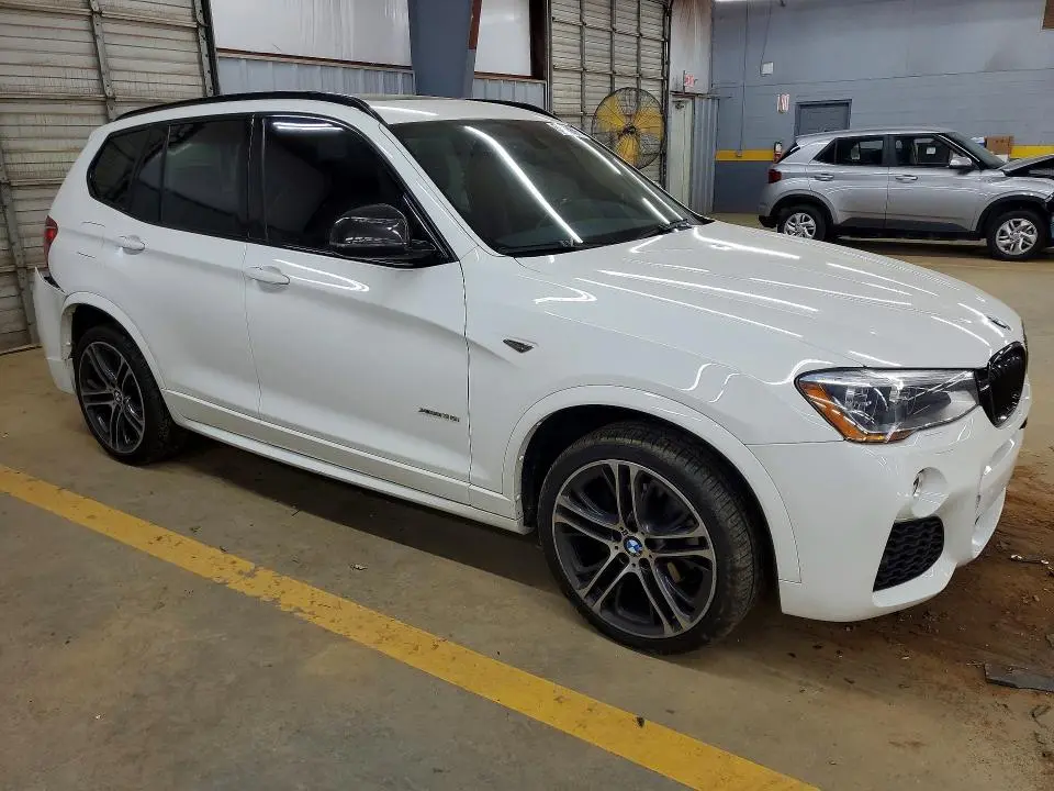 2017 BMW X3 XDRIVE35I  