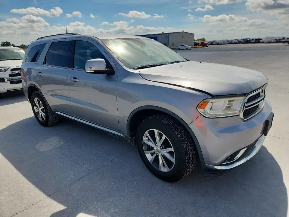 2016 DODGE DURANGO LIMITED  