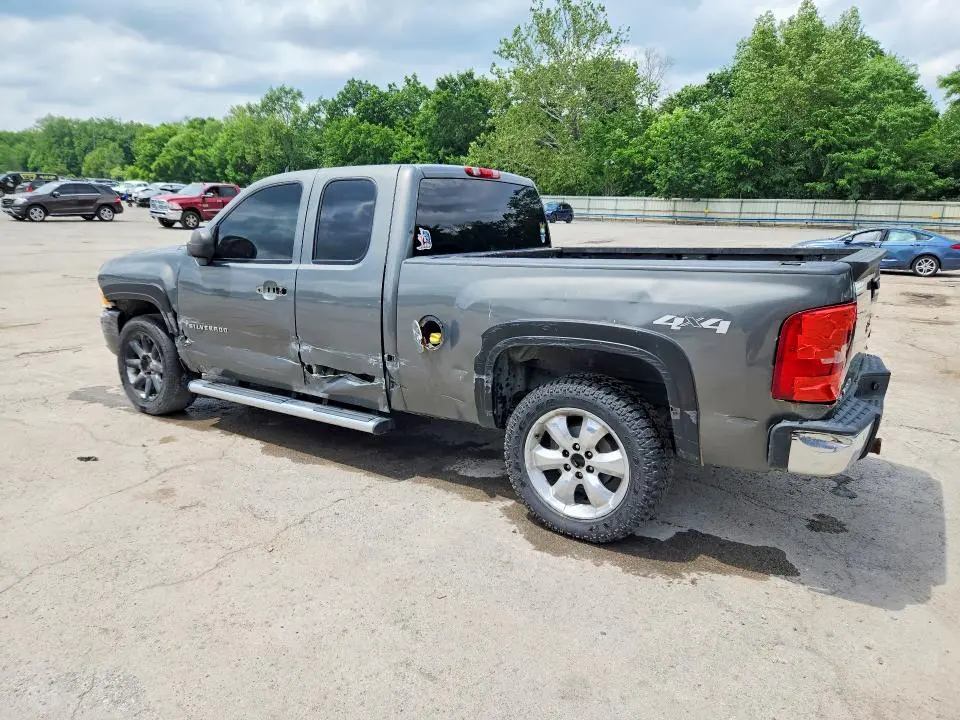 2011 CHEVROLET SILVERADO K1500 LT  