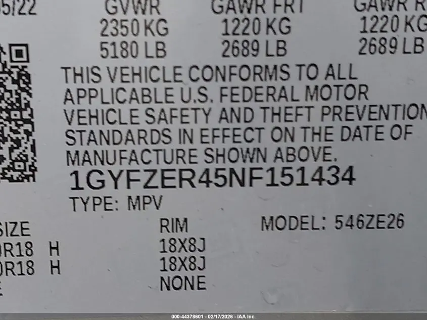 2022 CADILLAC XT4 FWD SPORT