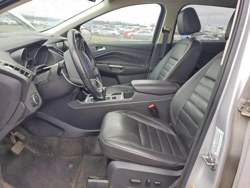 2017 FORD ESCAPE TITANIUM  