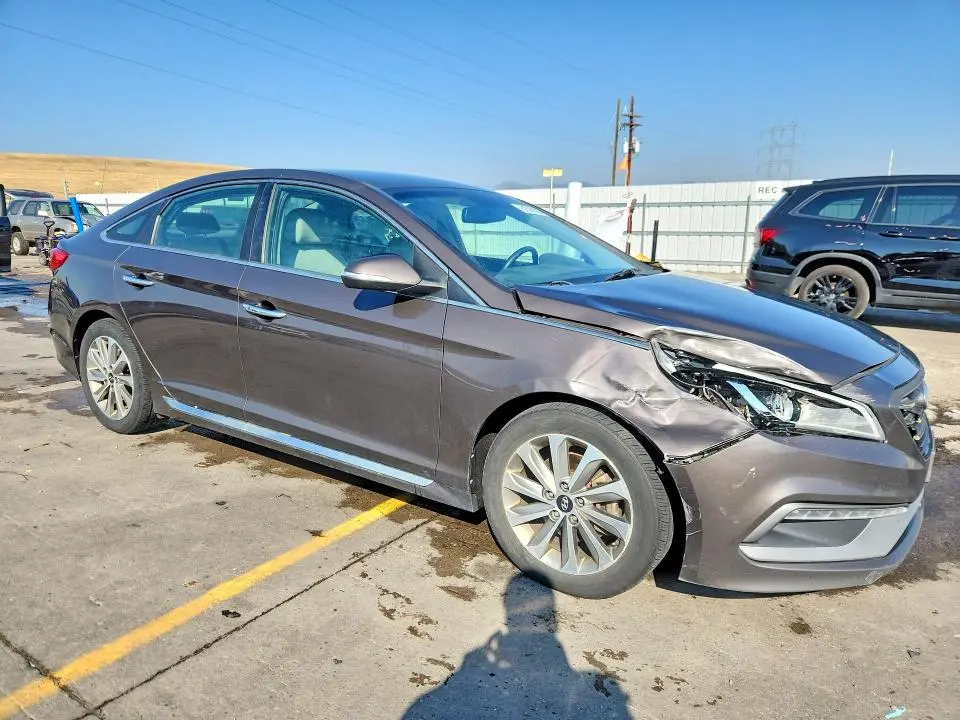 2015 HYUNDAI SONATA SPORT  