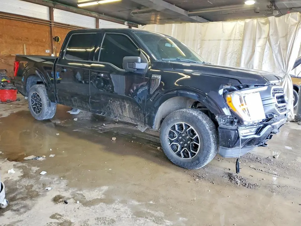 2022 FORD F150 SUPERCREW  
