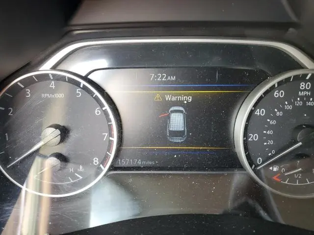 2016 NISSAN MURANO S