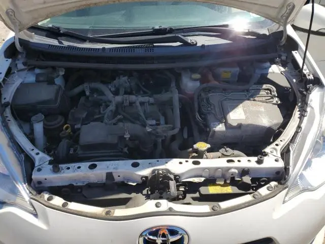 2012 TOYOTA PRIUS C   