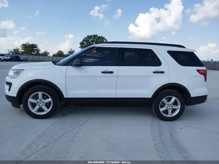 2018 FORD EXPLORER  