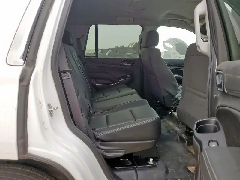 2019 CHEVROLET TAHOE POLICE