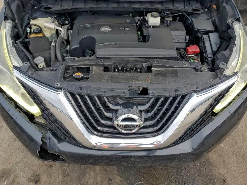 2015 NISSAN MURANO S  