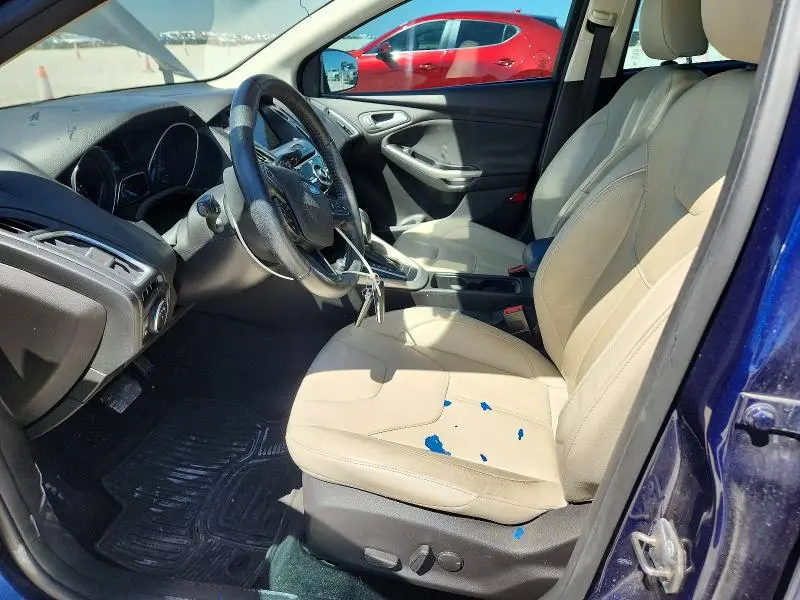 2016 FORD FOCUS TITANIUM  