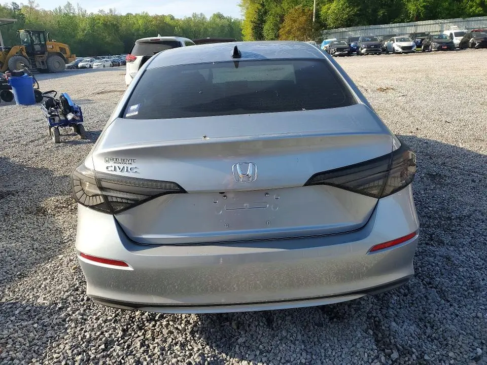2025 HONDA CIVIC LX  