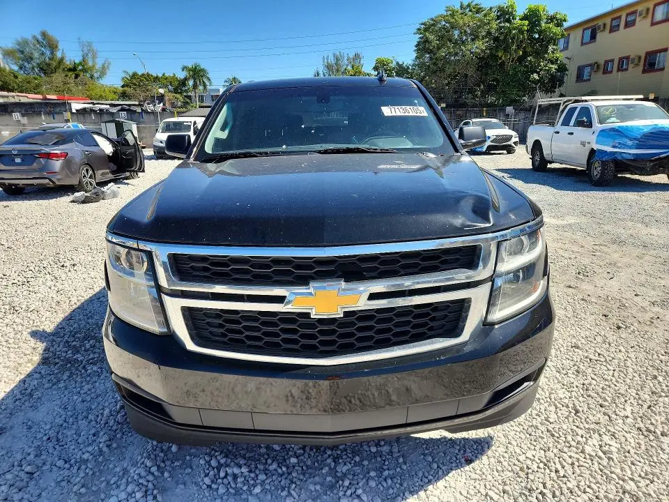 2018 CHEVROLET SUBURBAN C1500 LS  