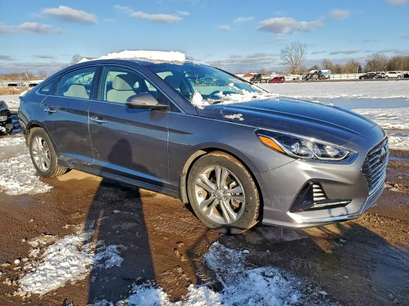 2018 HYUNDAI SONATA SPORT  