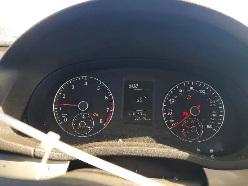 2014 VOLKSWAGEN PASSAT S  