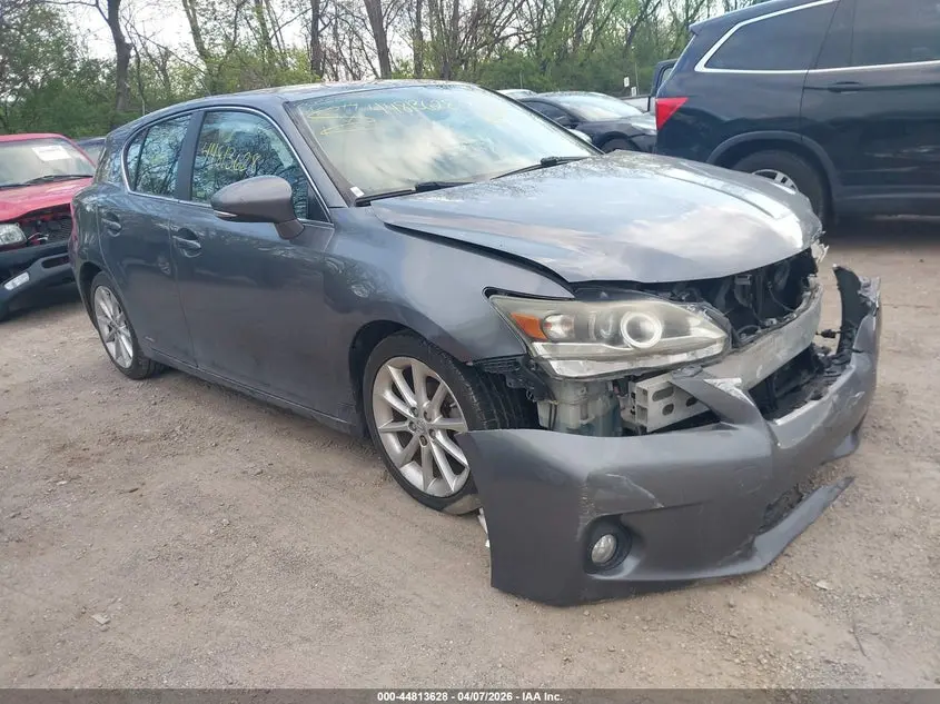 2012 LEXUS CT 200H PREMIUM