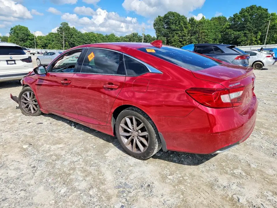 2022 HONDA ACCORD LX  