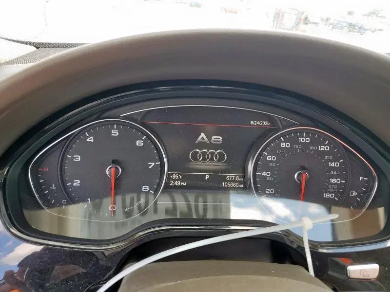 2014 AUDI A8 L QUATTRO  