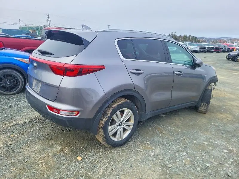 2018 KIA SPORTAGE LX  