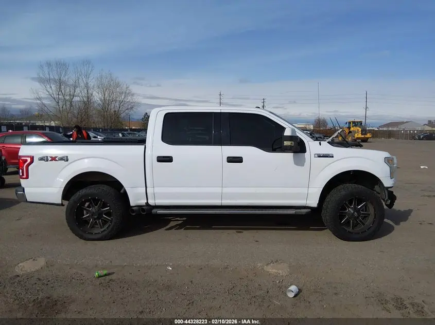 2016 FORD F-150 XLT