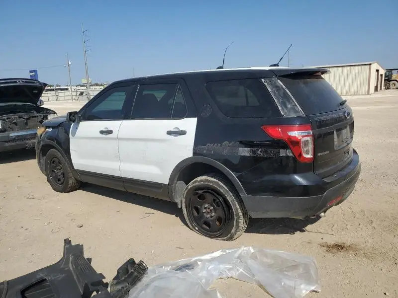 2015 FORD EXPLORER POLICE INTERCEPTOR  