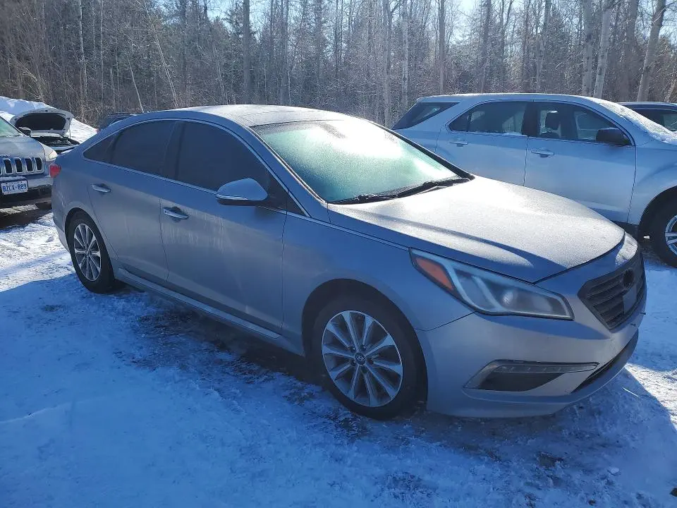2016 HYUNDAI SONATA SPORT  
