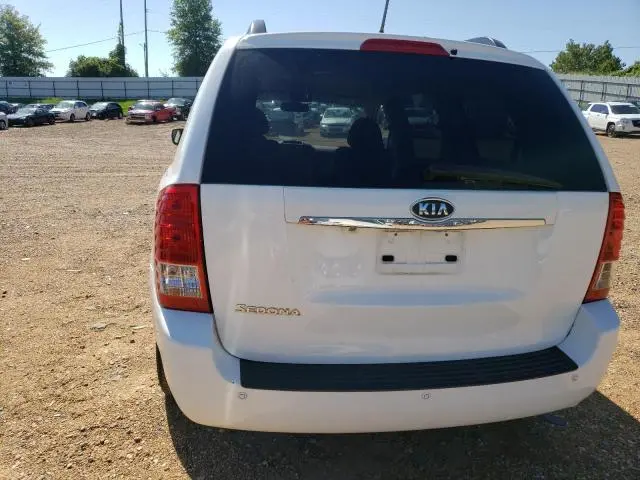 2012 KIA SEDONA LX  