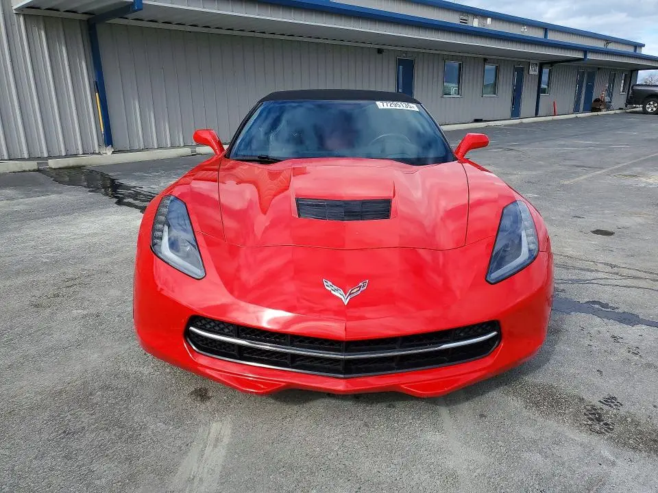 2014 CHEVROLET CORVETTE STINGRAY 2LT  