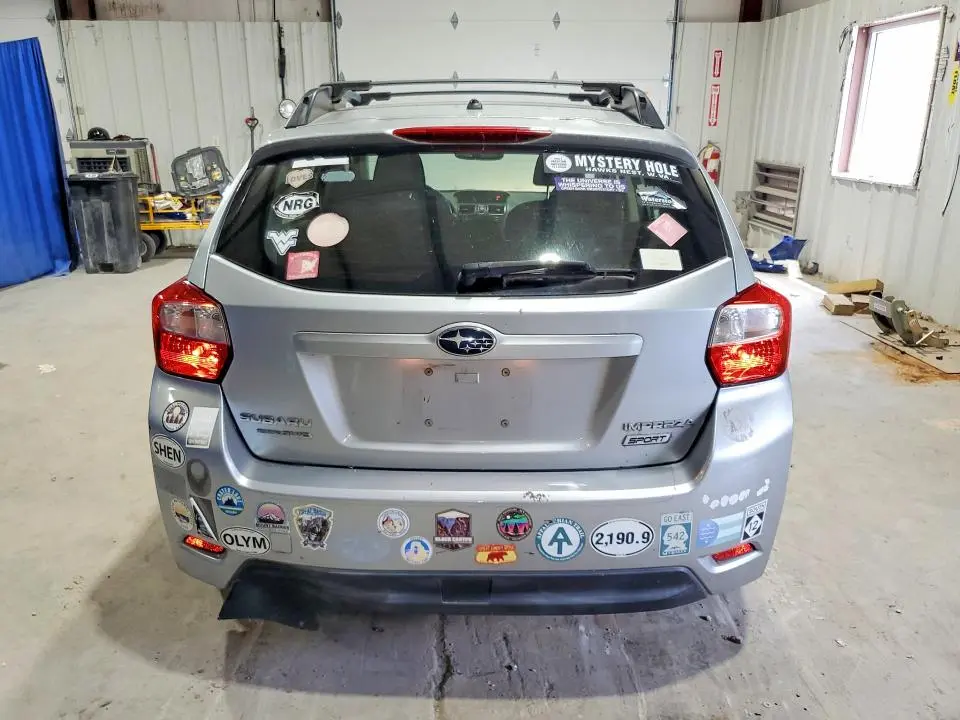 2013 SUBARU IMPREZA SPORT PREMIUM  