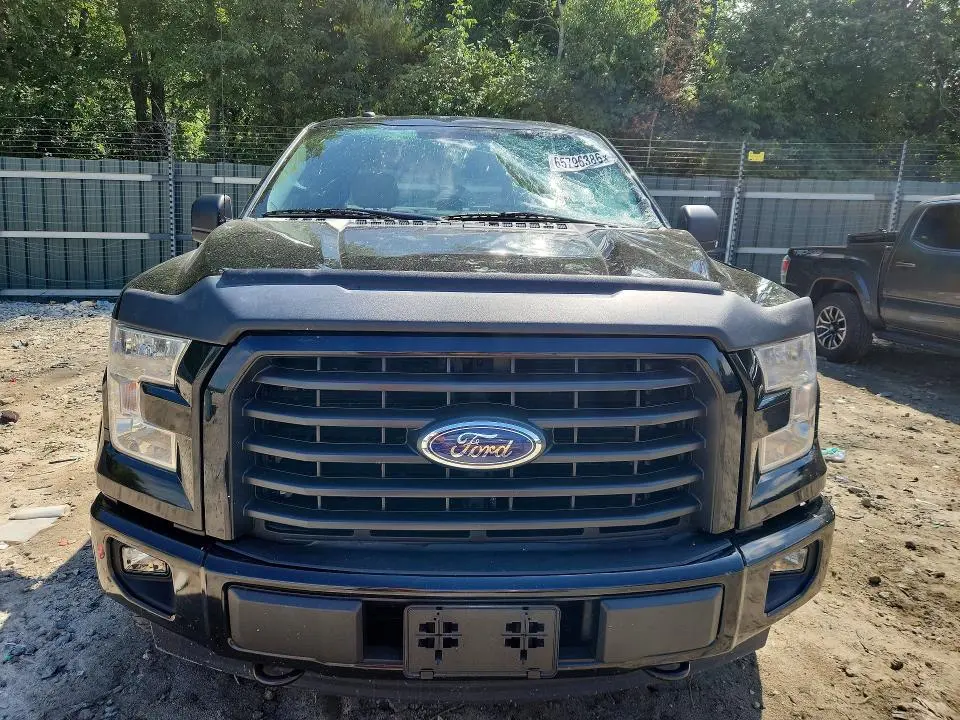 2017 FORD F150 SUPER CAB  