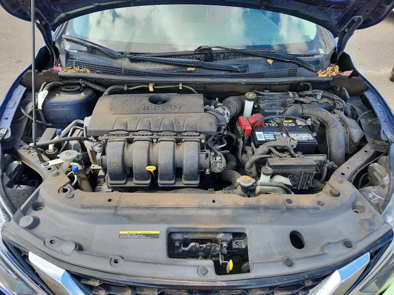 2019 NISSAN SENTRA S  
