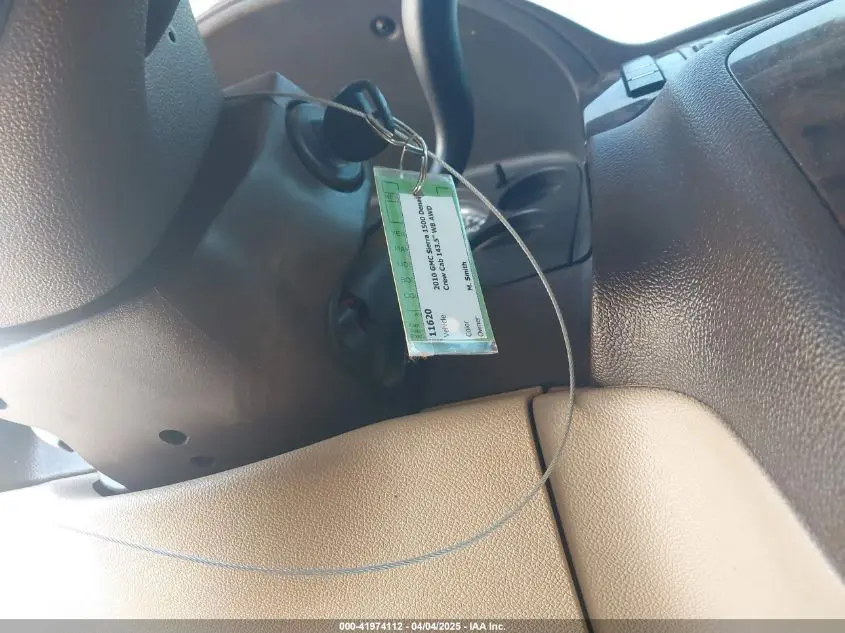 2010 GMC SIERRA 1500 DENALI