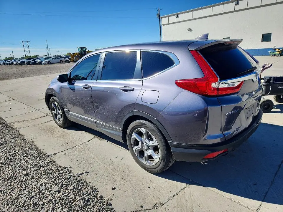 2017 HONDA CR-V EXL  