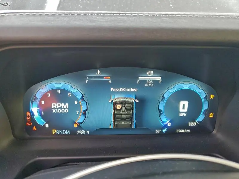 2025 FORD BRONCO OUTER BANKS  